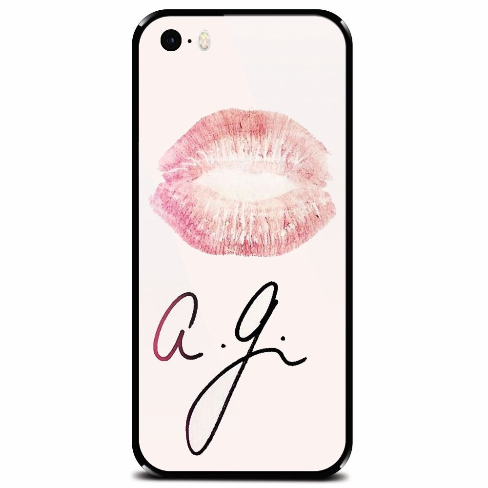 Husa din sticla securizata pentru Apple iPhone 5, AG