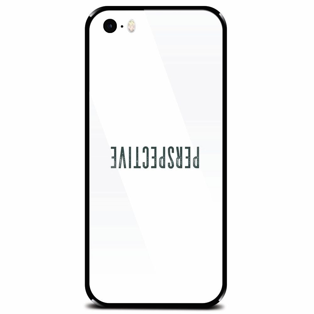 Husa din sticla securizata pentru Apple iPhone 5, Perspective