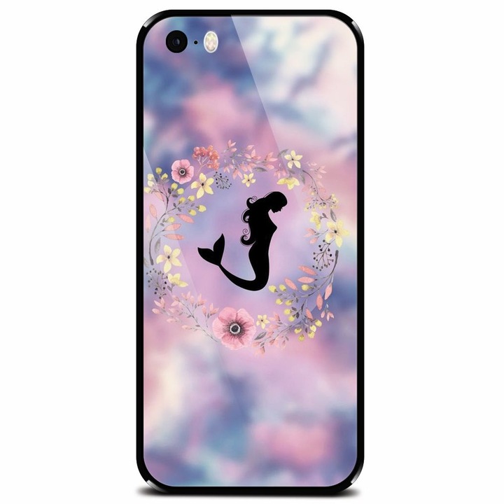 Edzett üvegtok Apple iPhone 5, Siren készülékhez