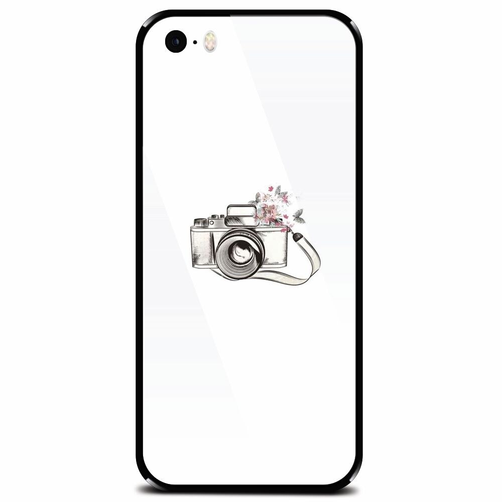 Husa din sticla securizata pentru Apple iPhone 5, Photo