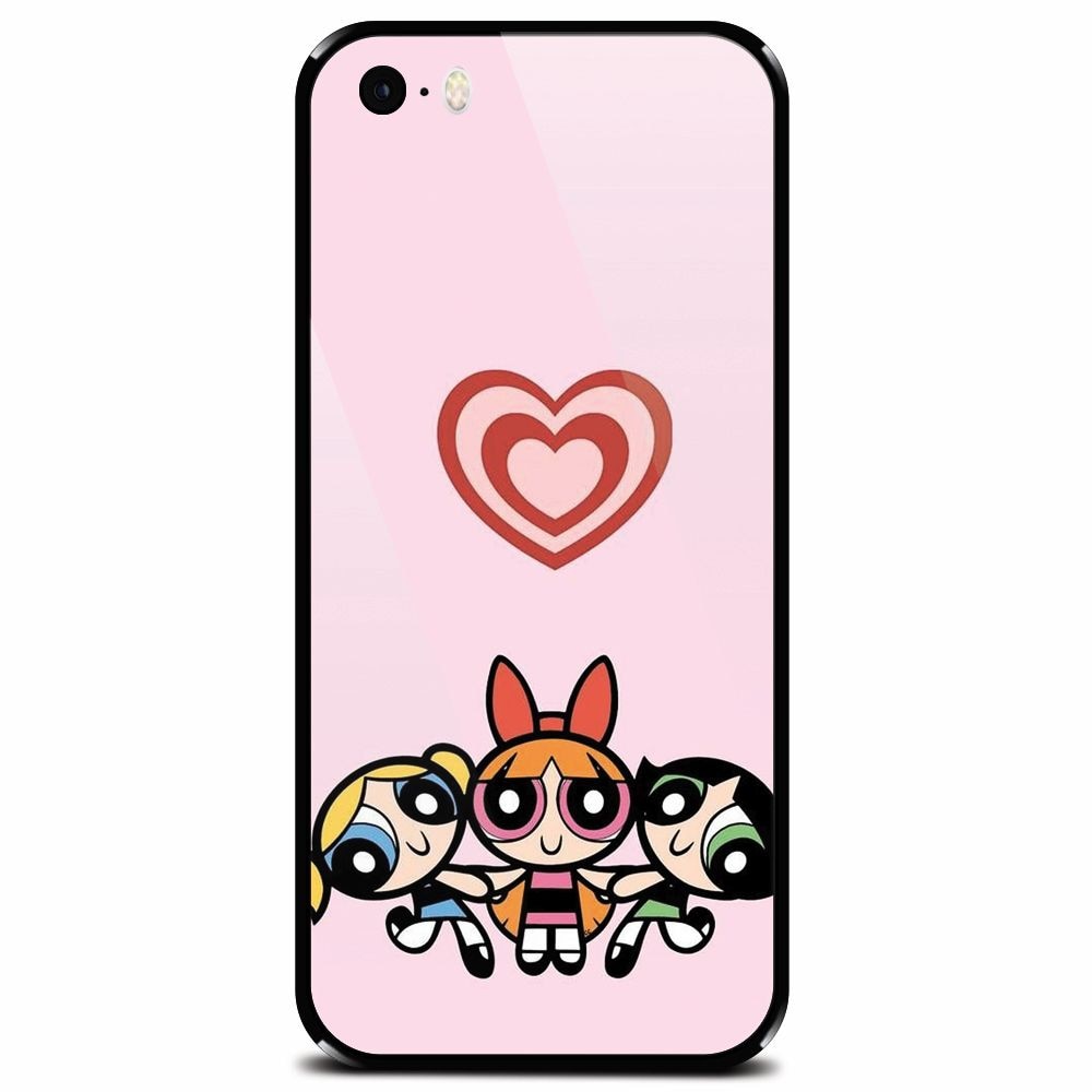 Husa din sticla securizata pentru Apple iPhone 5, Ppf