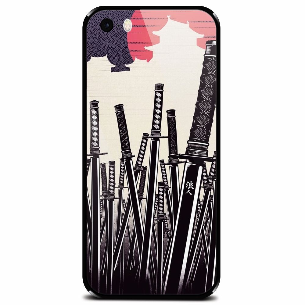 Husa din sticla securizata pentru Apple iPhone 5, Ronin