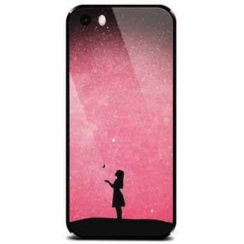 Husa din sticla securizata pentru Apple iPhone 5, Love 005 Husa din sticla securizata pentru Apple iPhone 5, Love 005