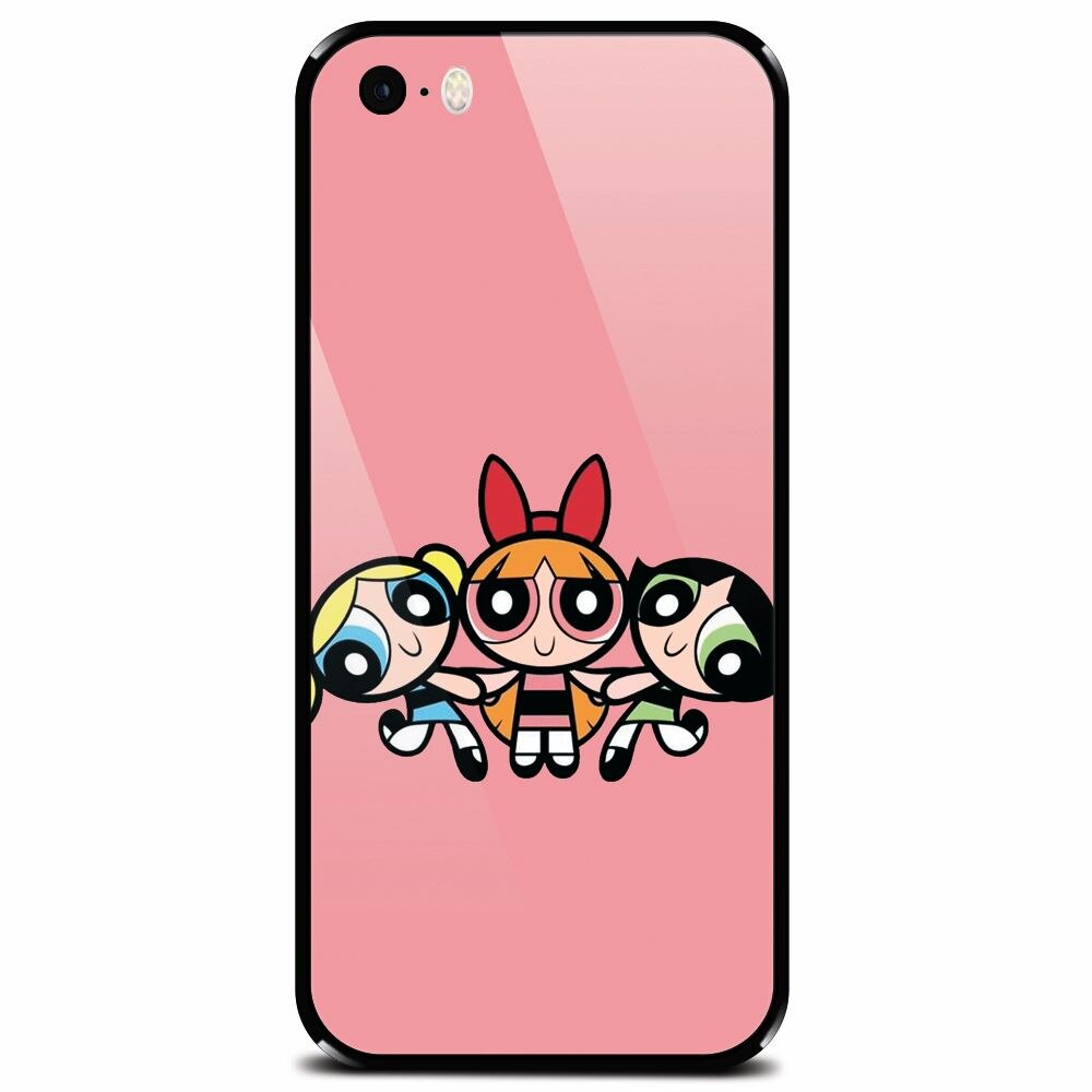 Husa din sticla securizata pentru Apple iPhone 5, Ppg 4 Life