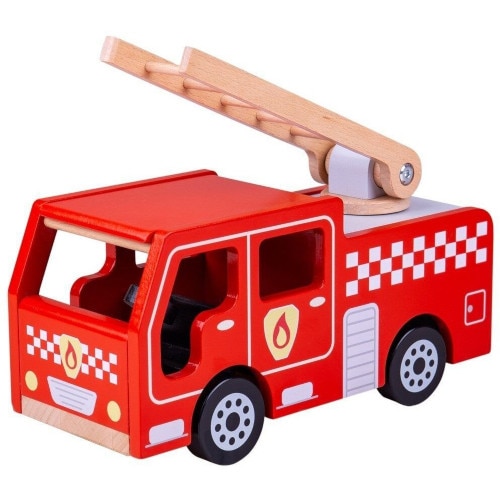 Masinuta Bigjigs de Pompieri