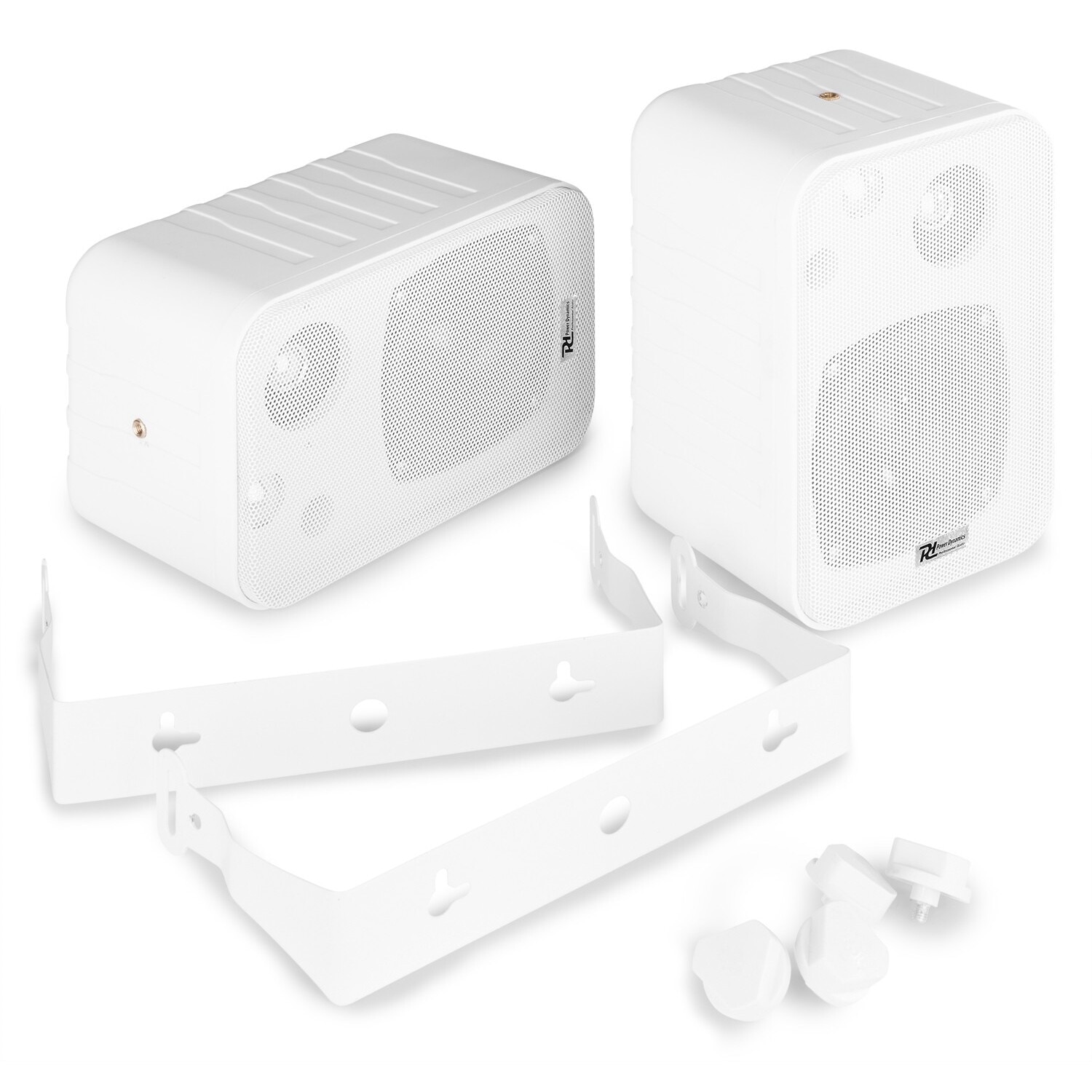 Set de boxe de interior, 100V/8ohm, 10W, 4", alb, Power Dynamics BV40W