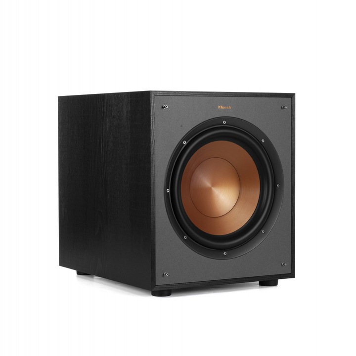 Subwoofer activ Klipsch R-100SW, negru Negru