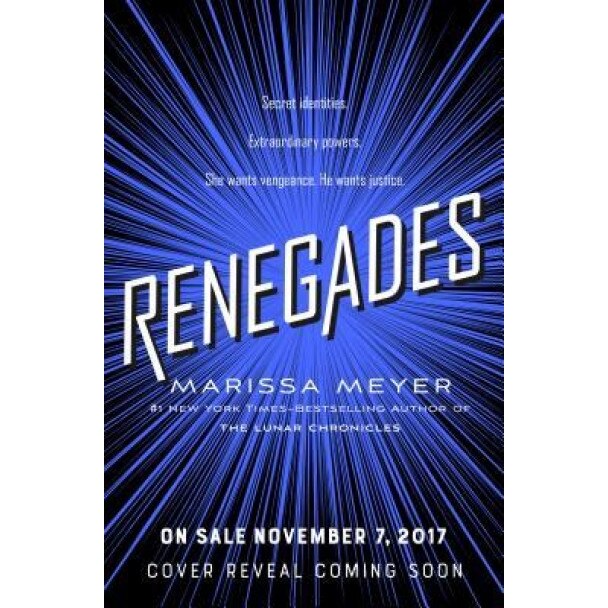 Untitled Superhero #1, Marissa Meyer (Author)