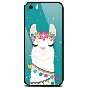 Husa din sticla securizata pentru Apple iPhone 5, Lama Husa din sticla securizata pentru Apple iPhone 5, Lama