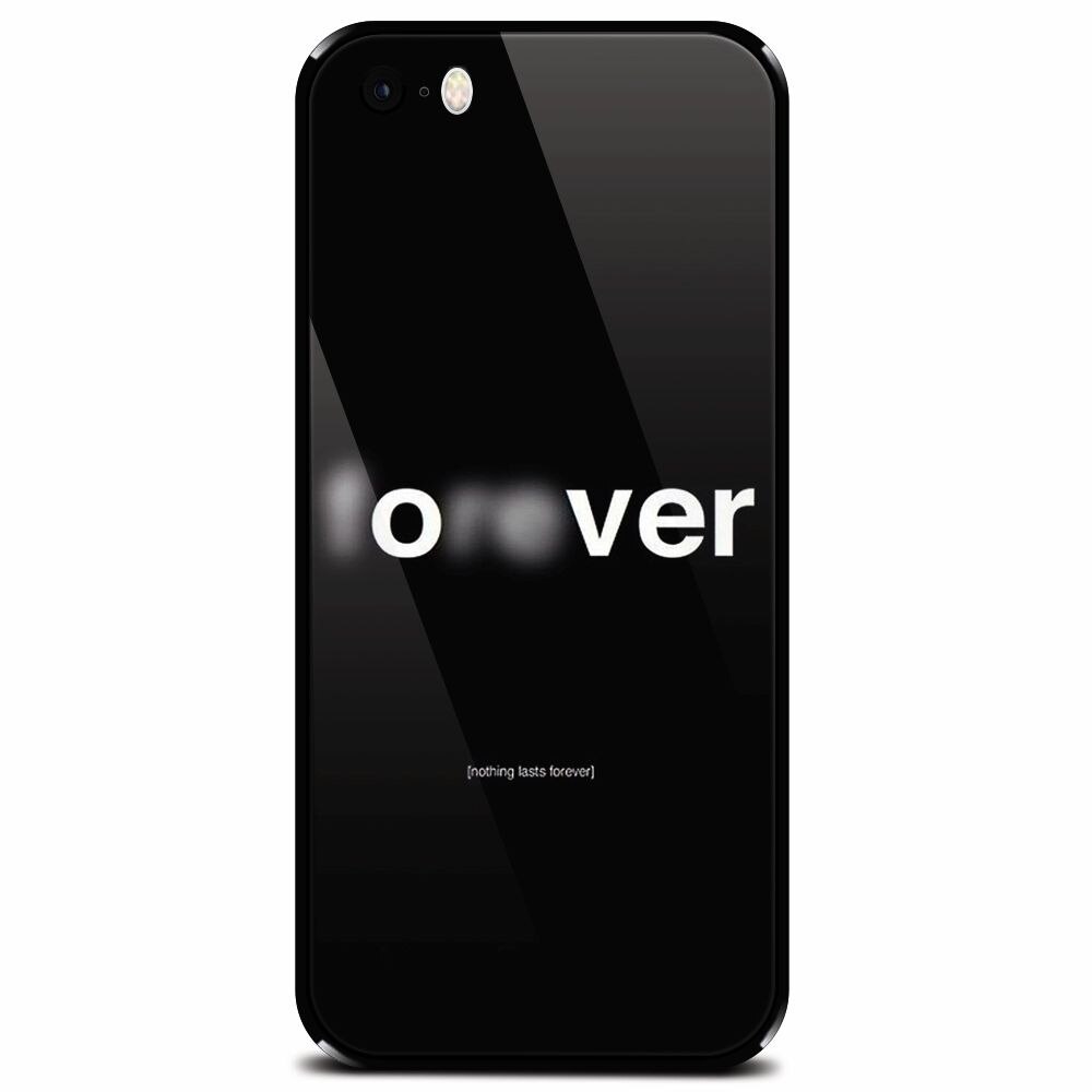 Husa din sticla securizata pentru Apple iPhone 5, Over