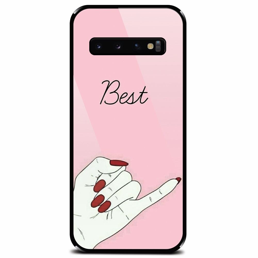 Husa din sticla securizata pentru Samsung Galaxy S10 Plus, Best