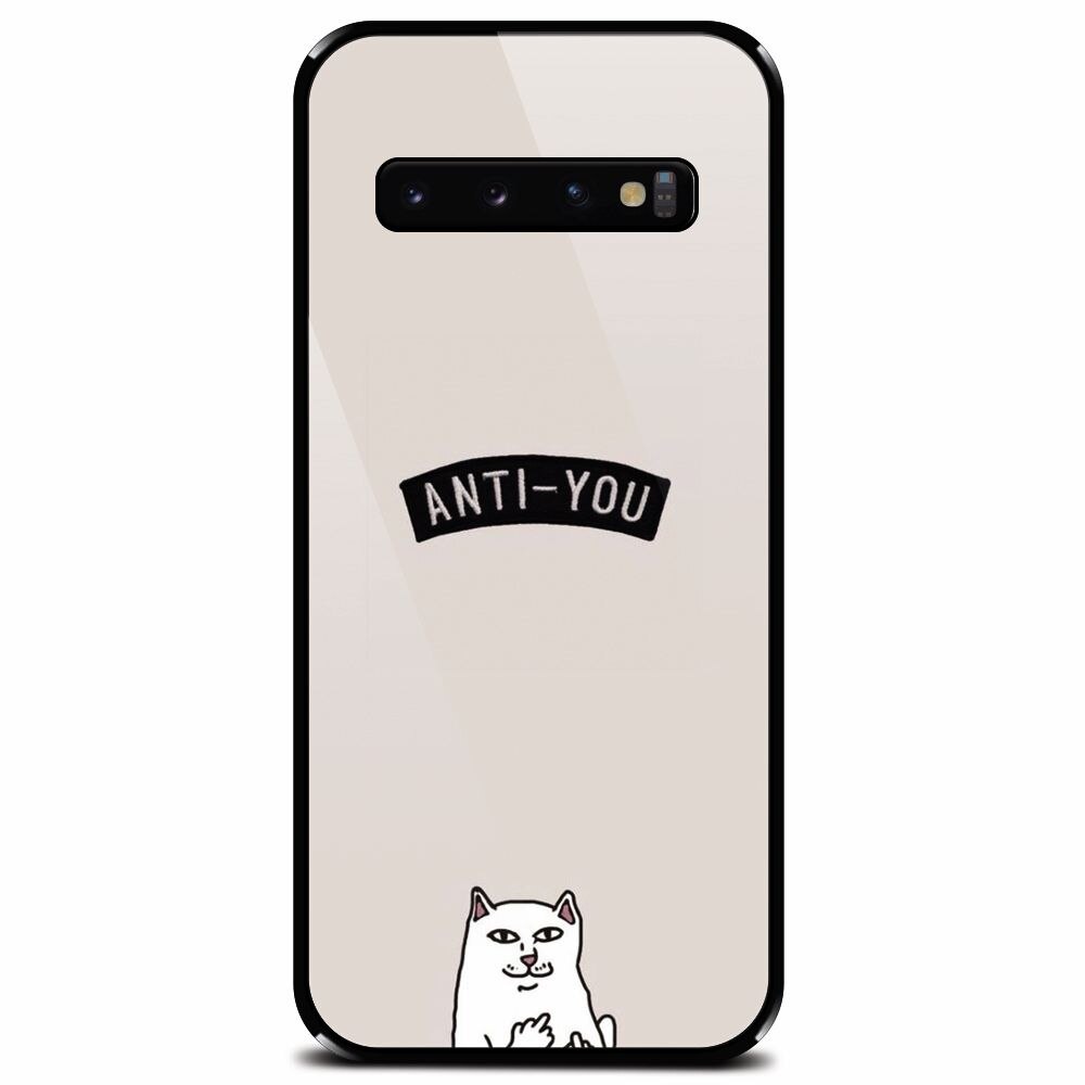 Husa din sticla securizata pentru Samsung Galaxy S10 Plus, Anti You