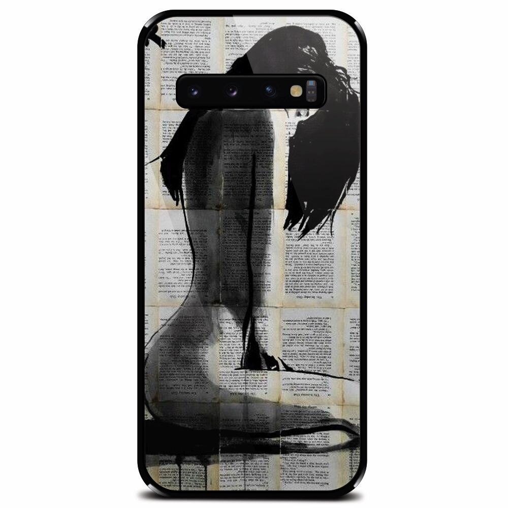 Husa din sticla securizata pentru Samsung Galaxy S10 Plus, Breeze