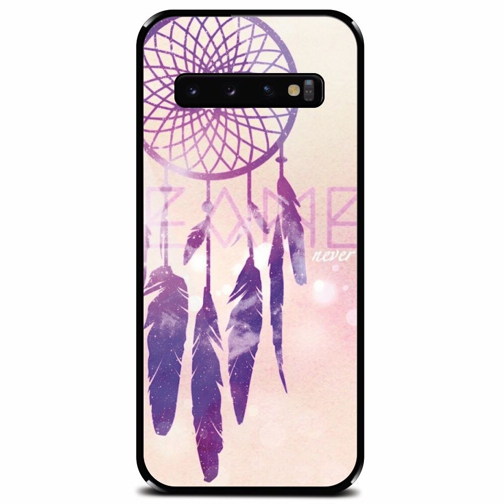Husa din sticla securizata pentru Samsung Galaxy S10 Plus, Dream Catcher
