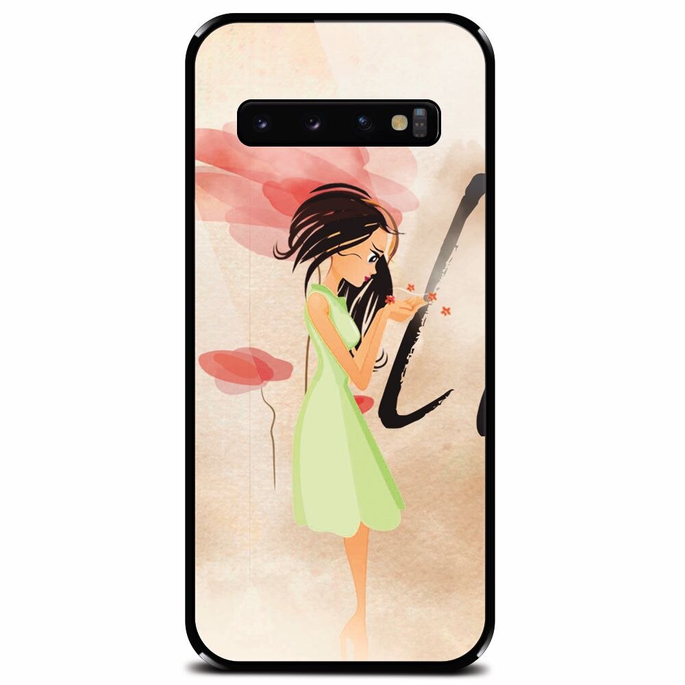 Husa din sticla securizata pentru Samsung Galaxy S10 Plus, Lost Without You