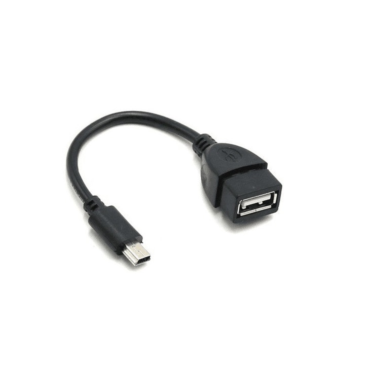 Cablu adaptor OTG USB mama - micro USB tata Well