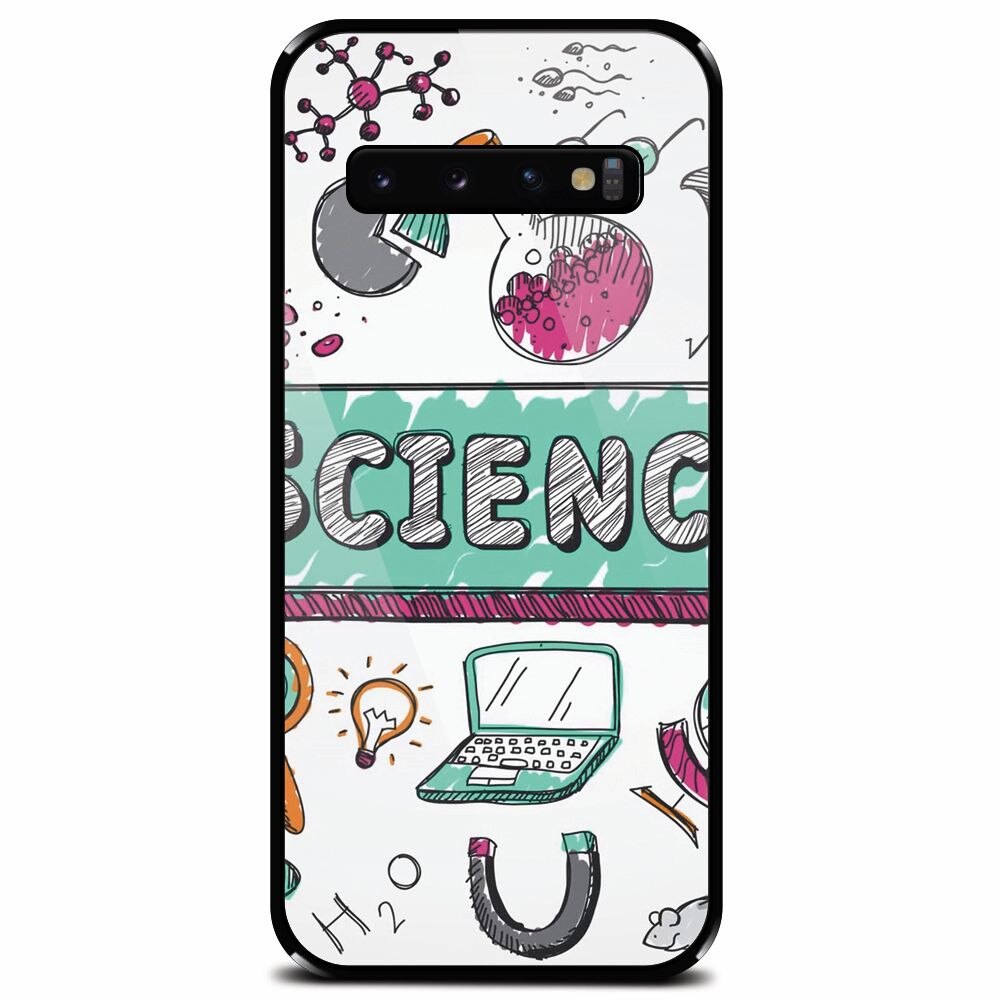 Husa din sticla securizata pentru Samsung Galaxy S10, Flatbush Zombies