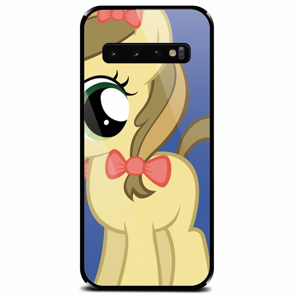 Husa din sticla securizata pentru Samsung Galaxy S10, Ponny