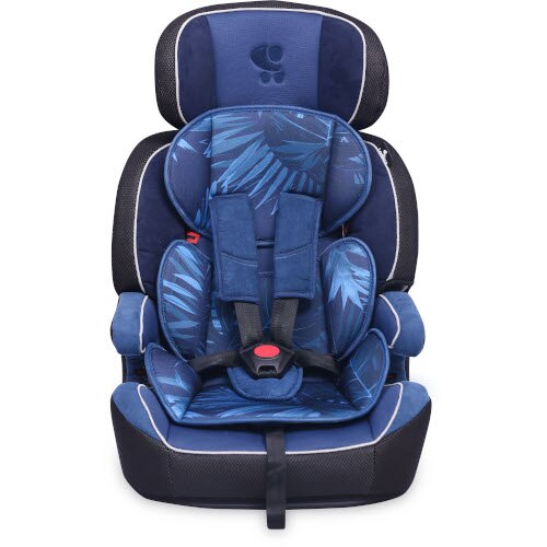 Scaun auto Lorelli Navigator 9-36 Kg, Colectia 2019, Dark Blue Flowers