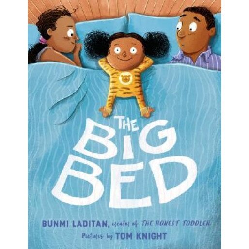 The Big Bed, Bunmi Laditan (Author)