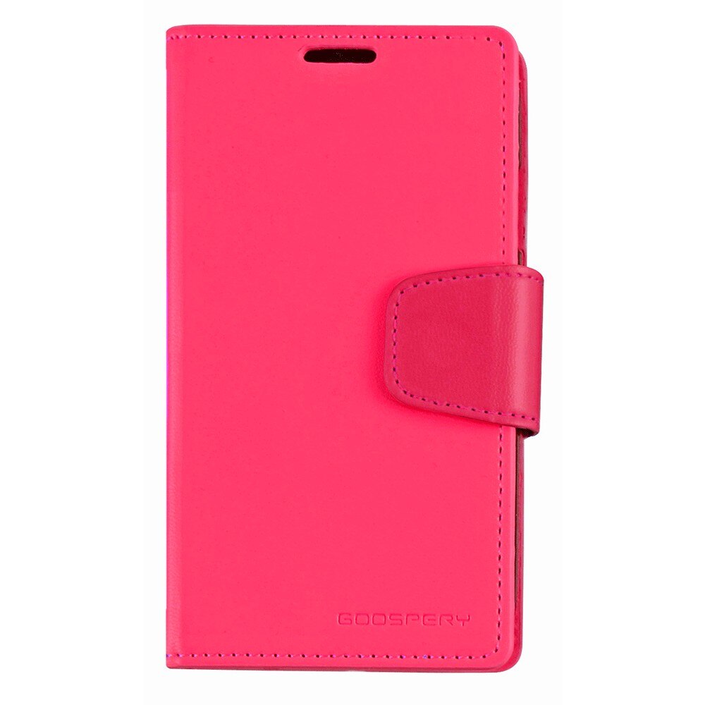 Husa de protectie Goospery Sonata Diary iPhone 6/6S Hot Pink