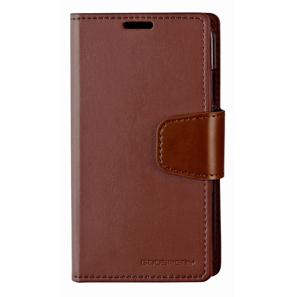 Husa de protectie Goospery Sonata Diary iPhone 6/6S Brown