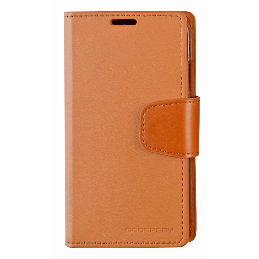 Husa de protectie Goospery Sonata Diary iPhone 6/6S Camel