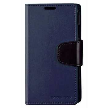 Husa de protectie Goospery Sonata Diary iPhone 6/6S Navy Black Husa de protectie Goospery Sonata Diary iPhone 6/6S Navy Black