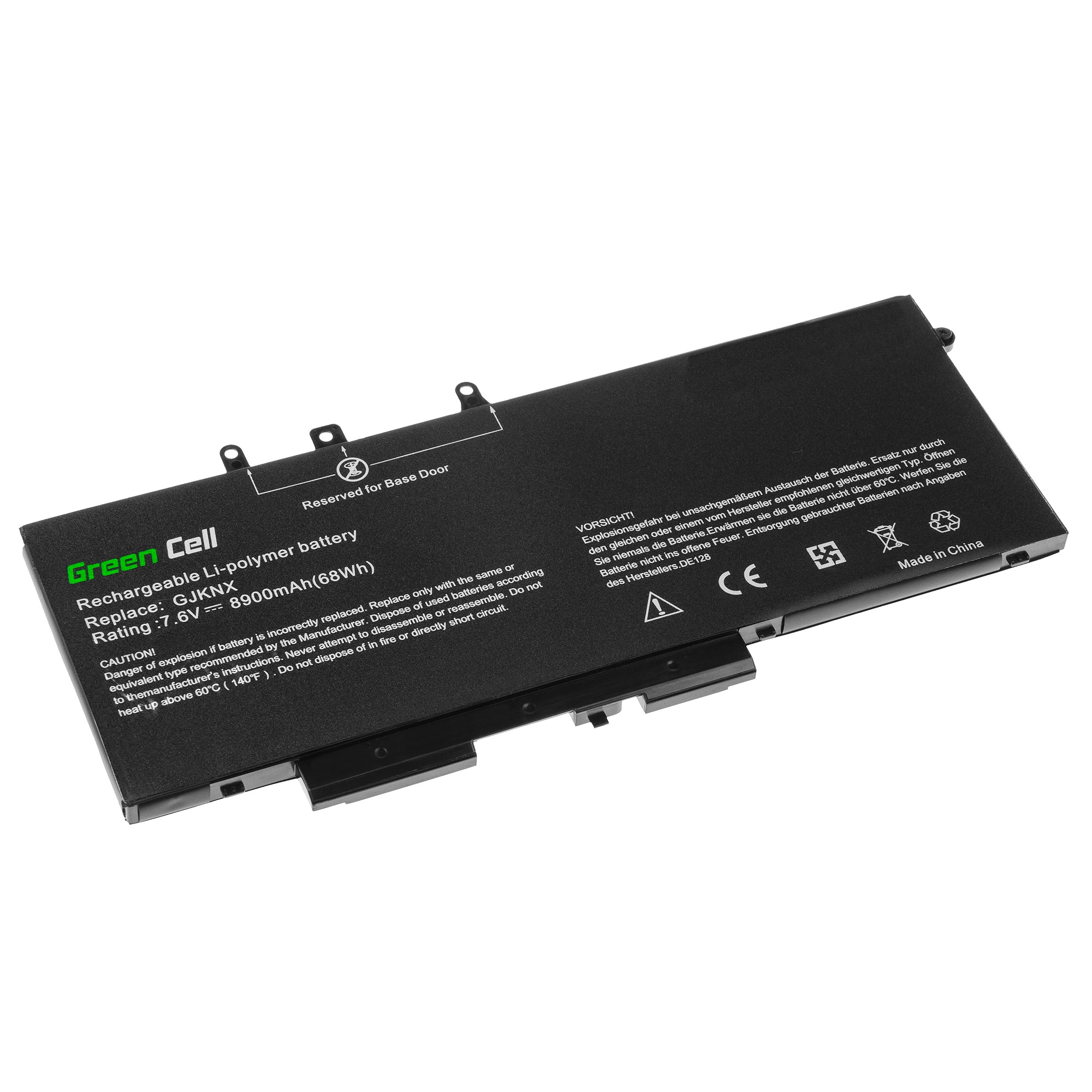 Compatible GJKNX GD1JP FPT1C Oyoba 68Wh GJKNX 93FTF Batterie Ordinateur Portable Pour Dell Latitude 5280 5480 5490 5580 5590 Alienware Tactx
