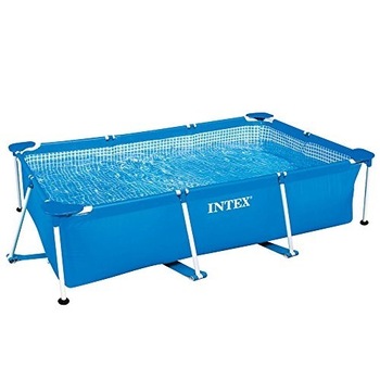 Piscina Supraterana Intex Metal Frame 260 x 160 x 65 Cm Piscina Supraterana Intex Metal Frame 260 x 160 x 65 Cm