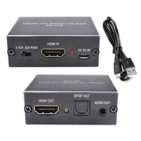 adaptor hdmi audio extractor active convertor hdmi la hdmi  sunet jack analog si spdif toslink digital rezolutie fhd si 4k sunet 2 canale si 5 canale imagen 32_0_
0