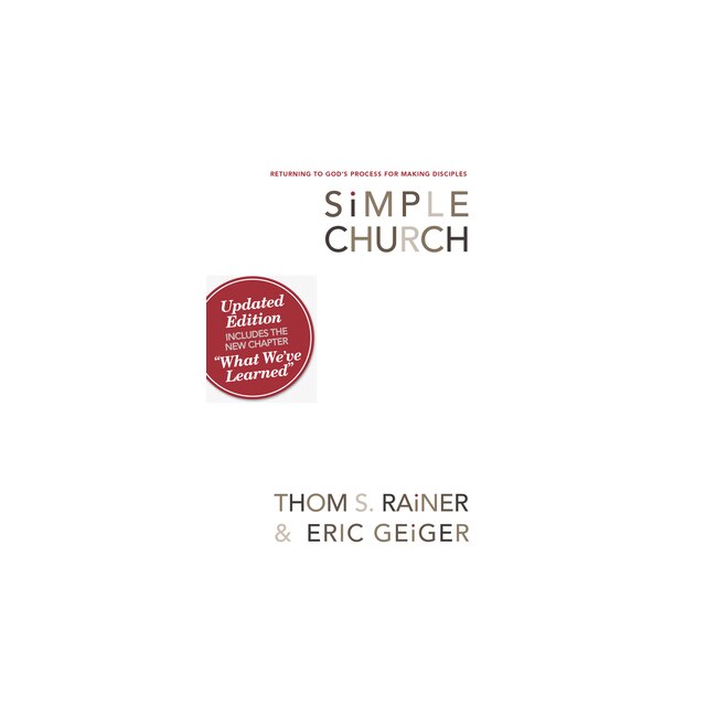 Simple Church Returning to God