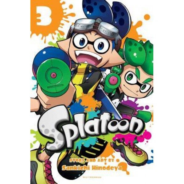 Splatoon, Vol. 3, Sankichi Hinodeya (Author)
