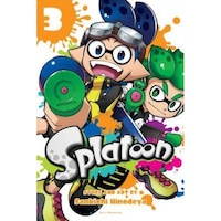 Splatoon, Vol. 3, Sankichi Hinodeya (Author)