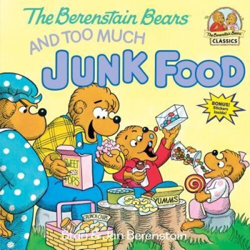 The Berenstain Bears and Too Much Junk Food, Stan Berenstain