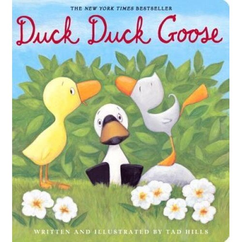 Duck, Duck, Goose, Tad Hills (Author)