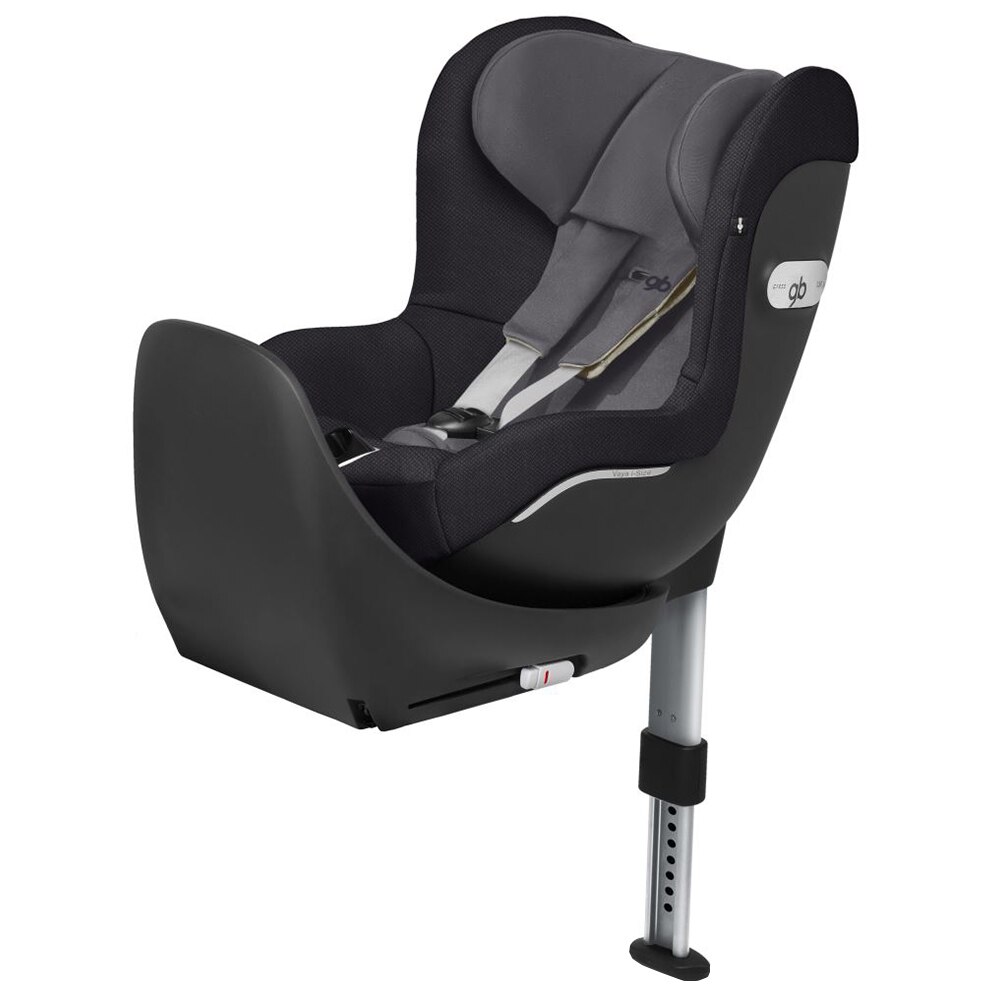 Scaun auto ISOFIX i-Size GB Vaya, 45 -105 cm, Gri