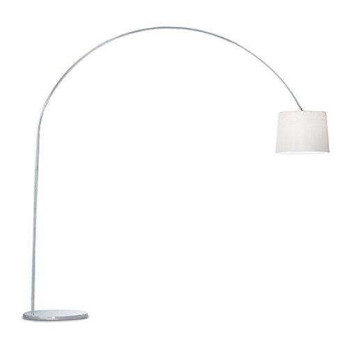 Lampadar Dorsale PT1,IDEAL LUX,metal,PVC,alb