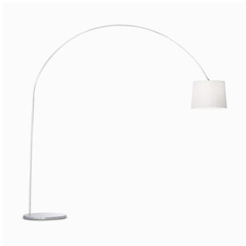 Lampadar Dorsale PT1,IDEAL LUX,metal,PVC,total alb