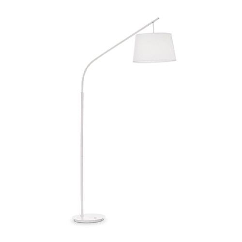 Lampadar Daddy PT1,IDEAL LUX,metal,PVC,alb