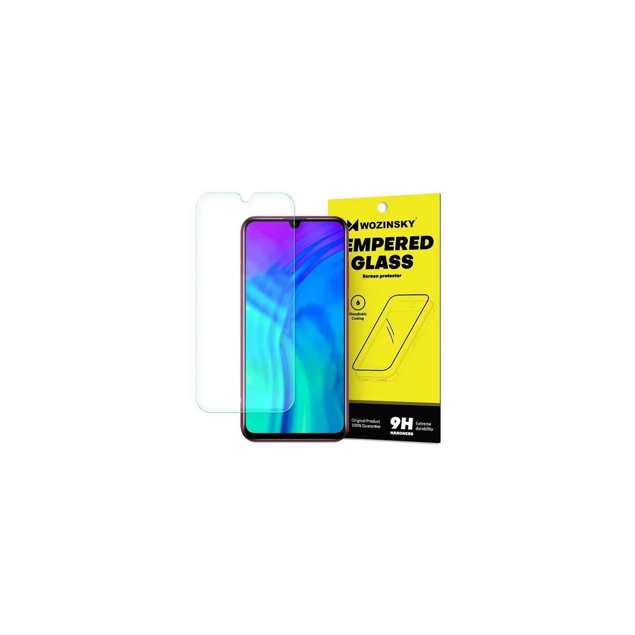 Folie Sticla Huawei Honor 20 Lite - Wozinsky Eco Transparent