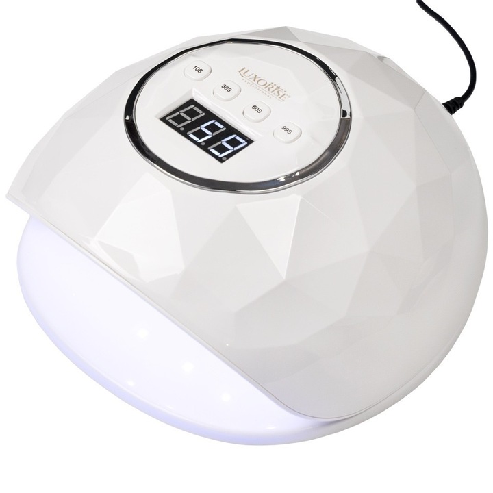 UV LED лампа Luxorise, 72W, Бял