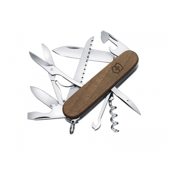 Дървен нож Victorinox Huntsman 1.3711.63