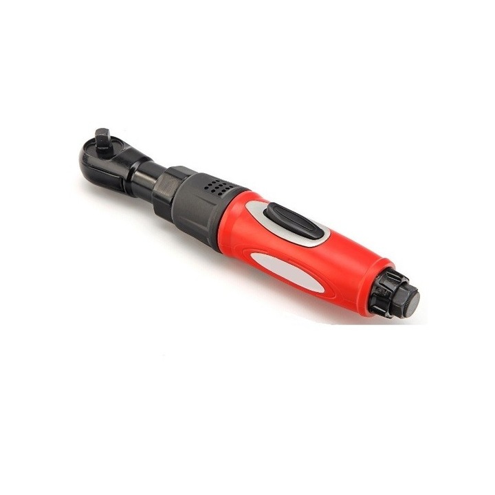 Тресчотка, Пневматична, С квадрат 3/8, Момент на затягане 69Nm