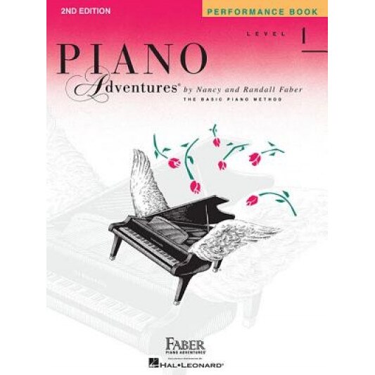 Piano Adventures, Level 1, Performance Book,