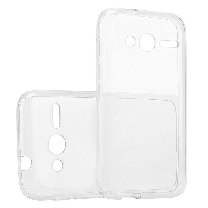 Силиконов гръб Omni Ultra за Alcatel Pixi 4 (4.0), Прозрачен