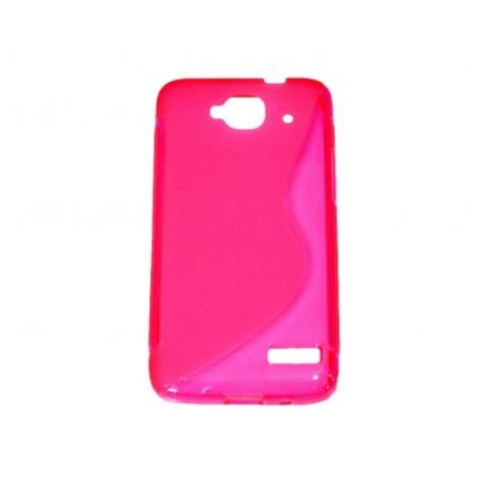 Силиконов гръб Omni S Line за Alcatel OT 6012 Idol Mini, Розов