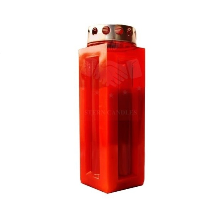 Свещ L10 червена