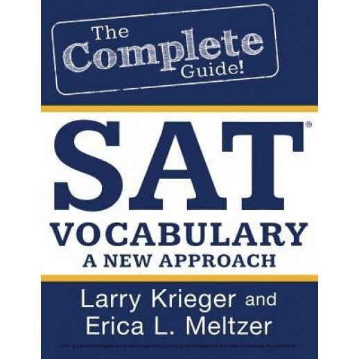 SAT Vocabulary: A New Approach, Erica L. Meltzer (Author)