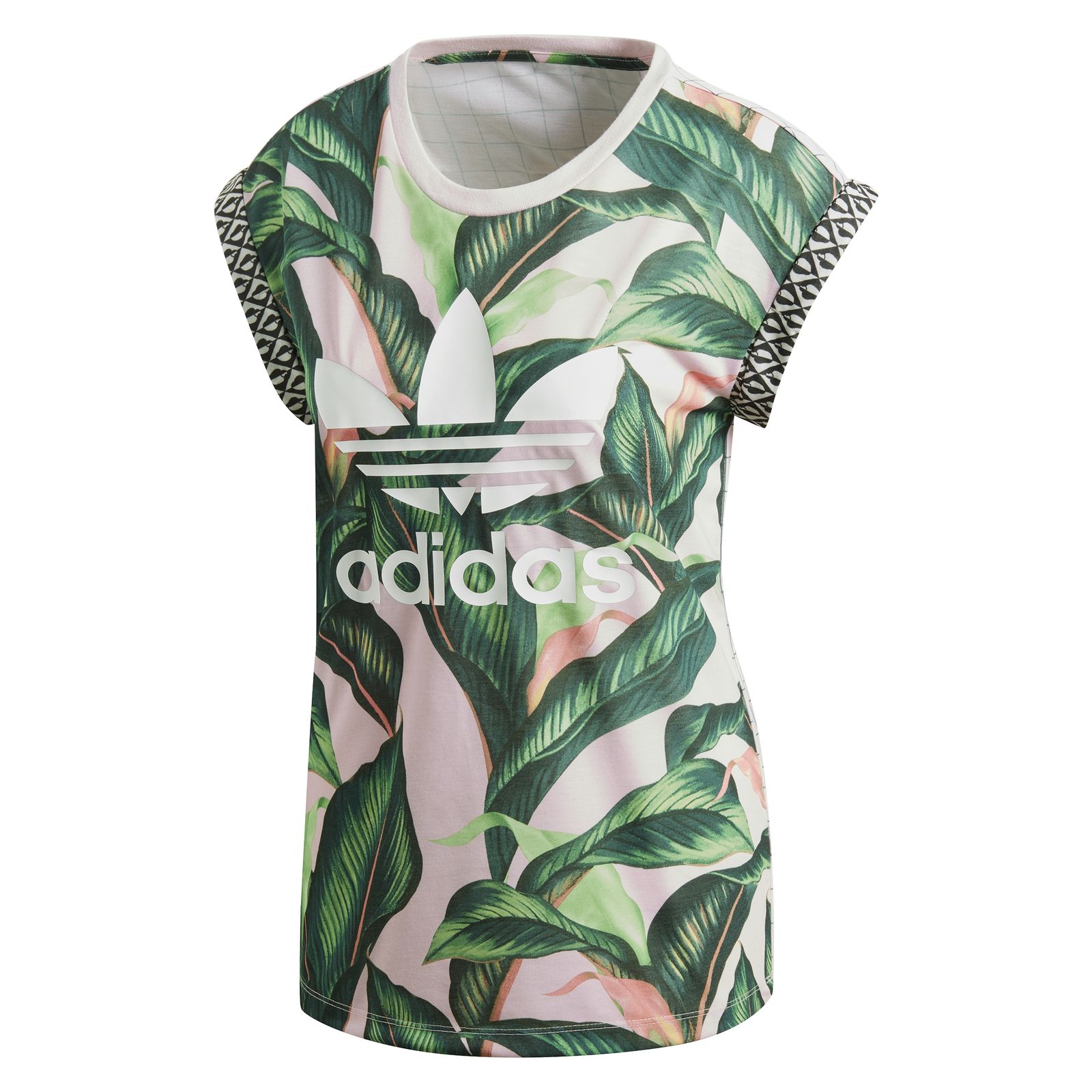 Tricou Adidas Tee DH3052 Femei Multicolor 38